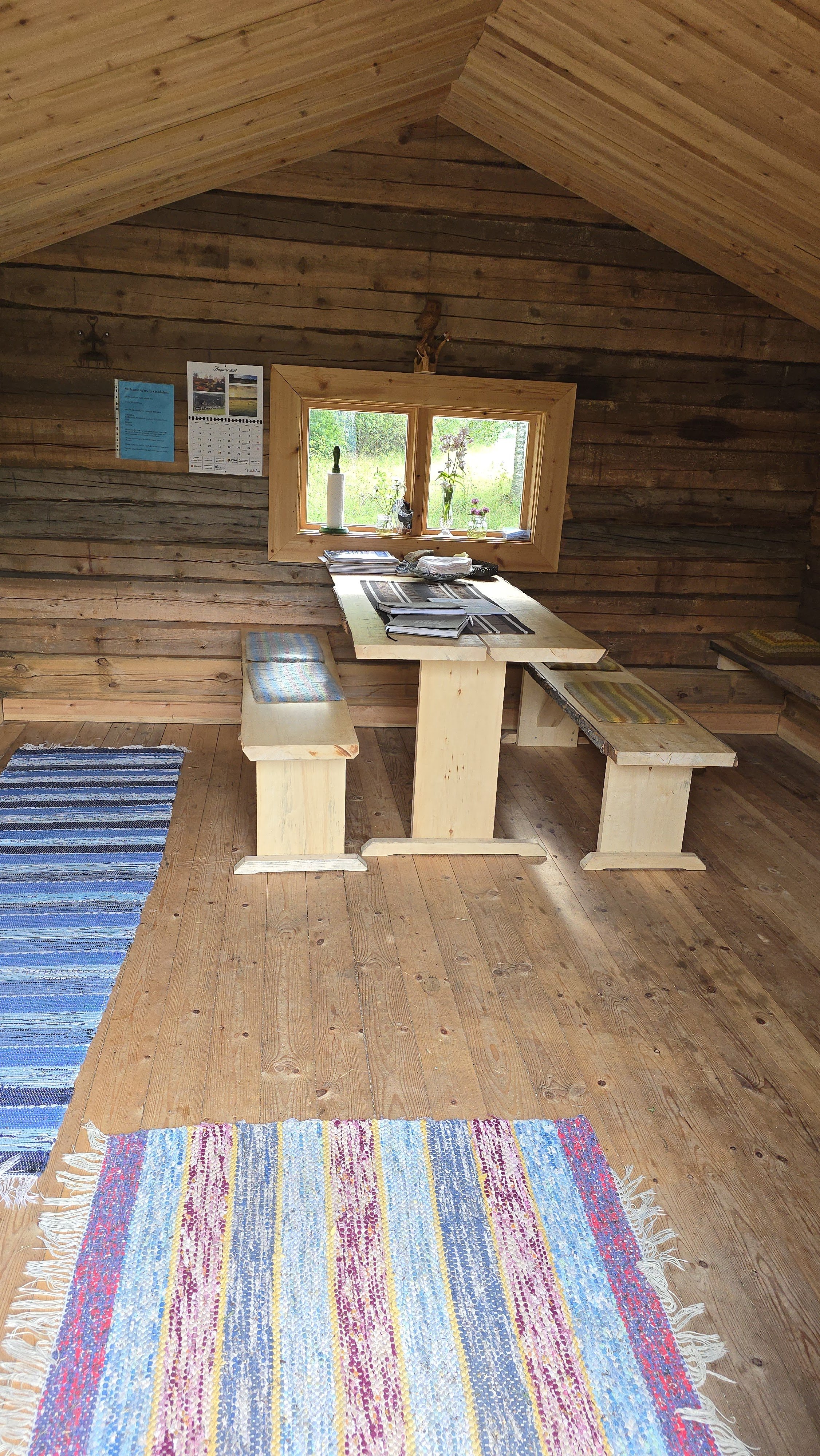 Getarstugen - Rastplats